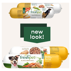 Freshpet Select Healthy & Natural Dog Food, Fresh Chicken Roll, 1lb