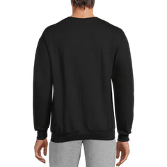 Athletic Works Men's Fleece Crewneck Sweatshirt, Sizes S-4XL