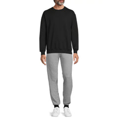 Athletic Works Men's Fleece Crewneck Sweatshirt, Sizes S-4XL